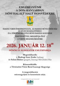 Don-kanyar megemlékezés 2026